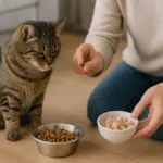Cosa fare se il gatto rifiuta il cibo? Soluzioni provate che stimolano l’appetito senza stress