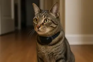 Collare antifuga per gatti: perché può essere indispensabile anche per un gatto domestico