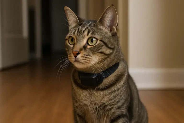 Collare antifuga per gatti: perché può essere indispensabile anche per un gatto domestico