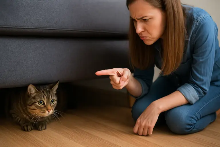 Errori comuni nell’adozione di un gatto timido: i comportamenti da evitare subito