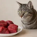 Posso dare carne cruda al gatto? Precauzioni indispensabili per la salute dell’animale