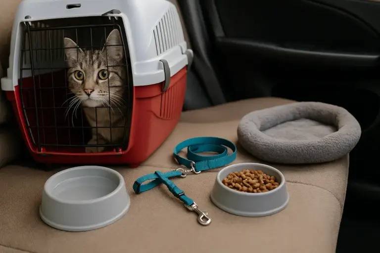 Quali accessori sono davvero utili nel primo viaggio del gatto? Evitare disagi con pochi gesti