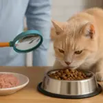 Cosa controllare negli alimenti per gatti anziani? I parametri più importanti per supportare vitalità e peso
