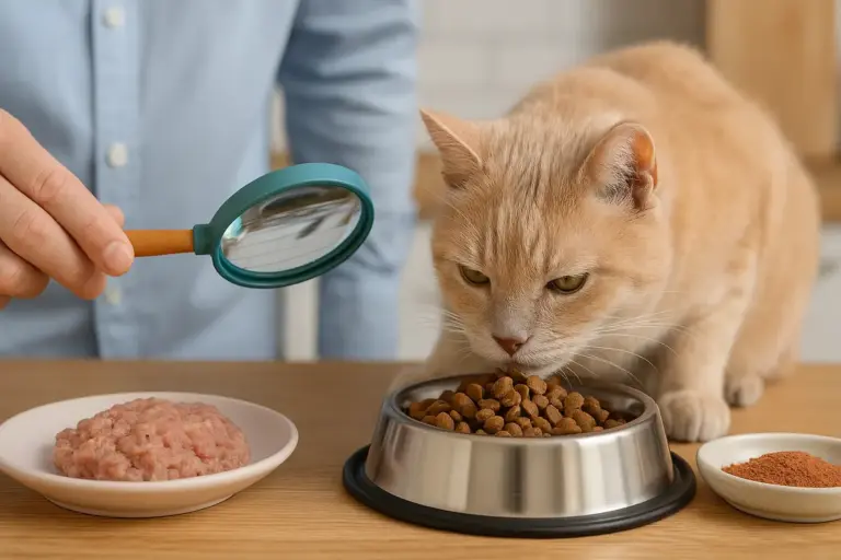 Cosa controllare negli alimenti per gatti anziani? I parametri più importanti per supportare vitalità e peso