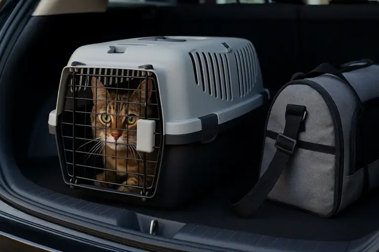Perché investire in un trasportino rigido per gatti? Sicurezza testata rispetto alle borse morbide