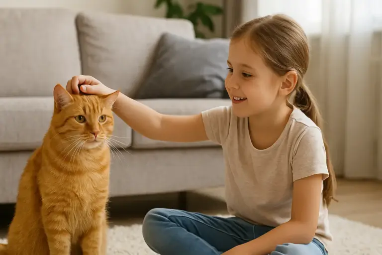 Come scegliere un gatto adatto ai bambini: criteri importanti che non tutti conoscono