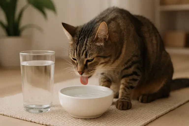 Idratazione nel gatto: trucchi semplici per aumentarla anche se beve poco