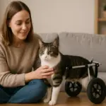 Adozione di un gatto disabile: supporti pratici e testimonianze di successo per una vita piena