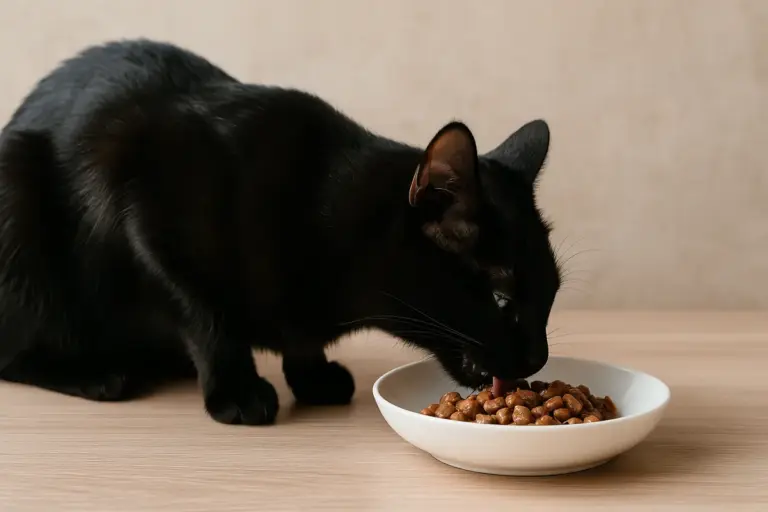 Cibo per gatti con pelo nero: esistono alimenti utili per mantenere la lucentezza? Risposta basata su studi