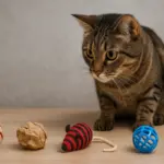 Riconoscere un giocattolo per gatti sicuro: i materiali che è meglio evitare