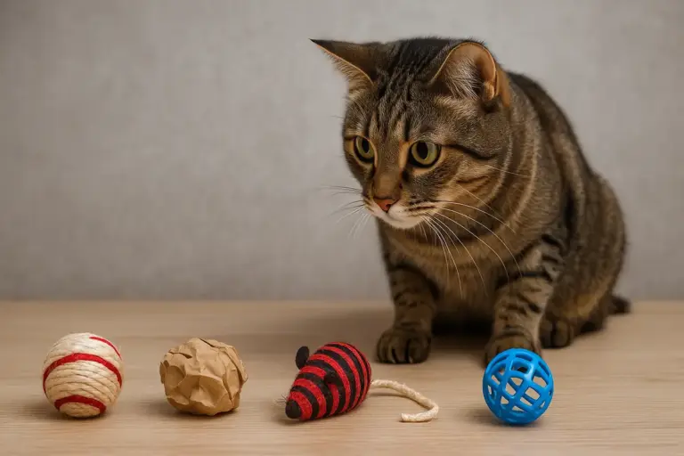 Riconoscere un giocattolo per gatti sicuro: i materiali che è meglio evitare