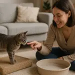 Come comportarsi nei primi giorni dopo l’adozione del gatto? Routine che aiutano davvero a farlo ambientare