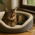 Cuccia riscaldata per gatti: quando serve davvero in casa e come sceglierla