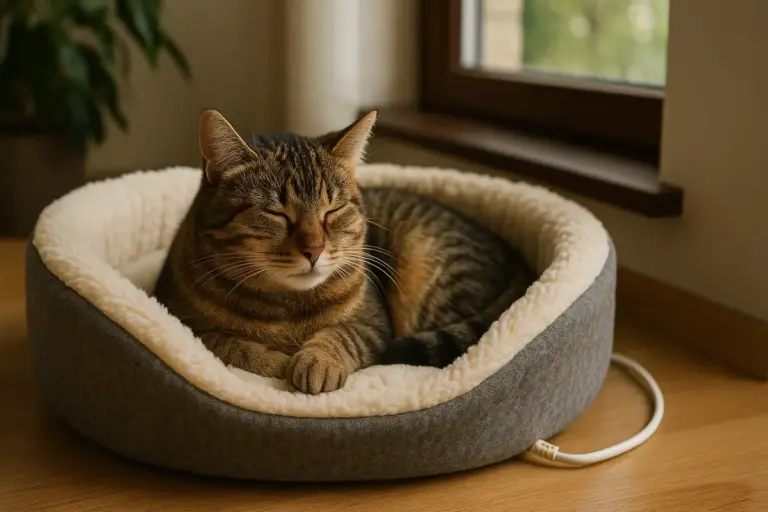 Cuccia riscaldata per gatti: quando serve davvero in casa e come sceglierla