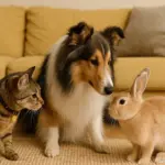 Come favorire il rapporto tra gatto adottato e altri animali domestici: introduzioni senza stress