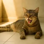 Il gatto in canicola: i segnali di troppo caldo che i padroni sottovalutano