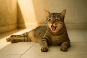 Il gatto in canicola: i segnali di troppo caldo che i padroni sottovalutano