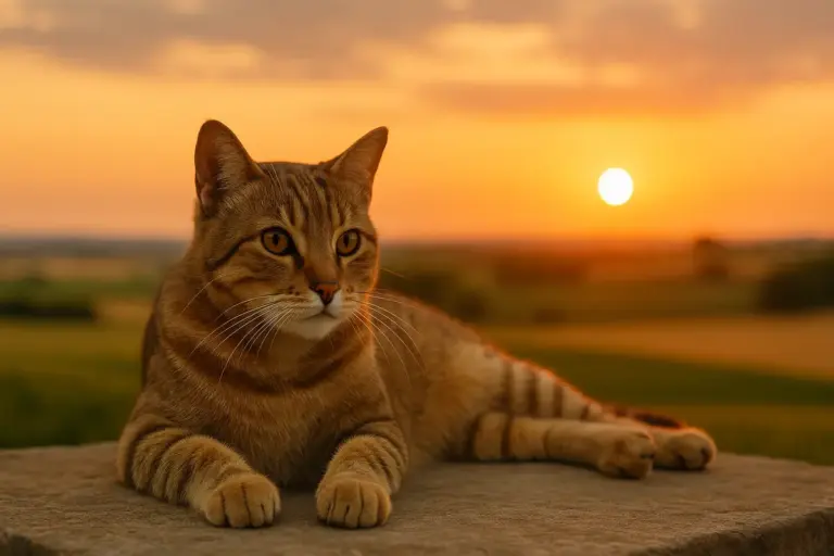 5 controlli di fine luglio per un gatto in piena forma ad agosto