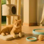 Tiragraffi e giochi d’estate: quelli che il gatto usa anche col caldo