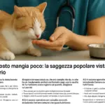 “Il gatto d’agosto mangia poco”: la saggezza popolare vista dal veterinario