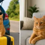 Gatto in vacanza o gatto a casa? La scelta giusta per il primo weekend d’esodo