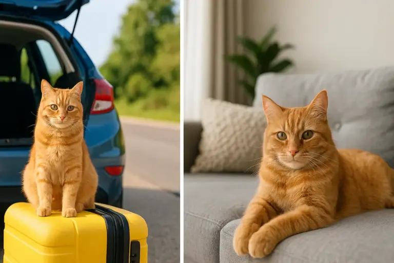 Gatto in vacanza o gatto a casa? La scelta giusta per il primo weekend d’esodo
