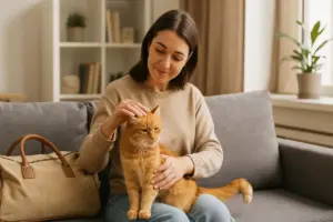 Cat sitter, vicini o pensione: la guida del weekend per chi parte
