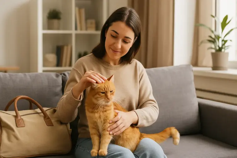 Cat sitter, vicini o pensione: la guida del weekend per chi parte