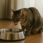 La fontanella d’acqua: perché ad agosto può cambiare la salute del tuo gatto