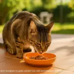 Pasti del gatto adulto in estate: come il caldo cambia orari e quantità