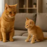 Gatto adulto o cucciolo in appartamento: come l’età cambia l’adattamento