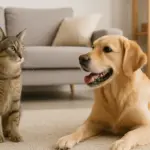 Gatto adottato con cane in casa: i passaggi chiave per evitare scontri inutili