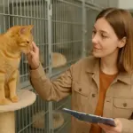 Visita pre-adozione dal gatto: i dettagli che rivelano un rifugio affidabile