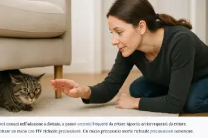 Come avvicinare un gatto timoroso adottato: i passi che cambiano tutto