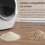 Sabbia per lettiera autopulente: i granuli compatibili e quelli da evitare