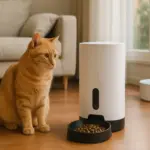 Gatto solo in casa tutto il giorno: perché il dispenser cambia la routine