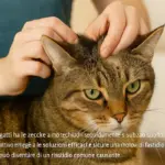 Come capire se il gatto ha le zecche: i punti del corpo da controllare subito