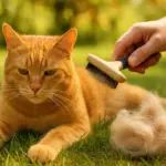 Gatto che perde pelo in estate: cause specifiche e rimedi mirati