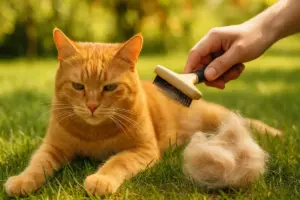 Gatto che perde pelo in estate: cause specifiche e rimedi mirati