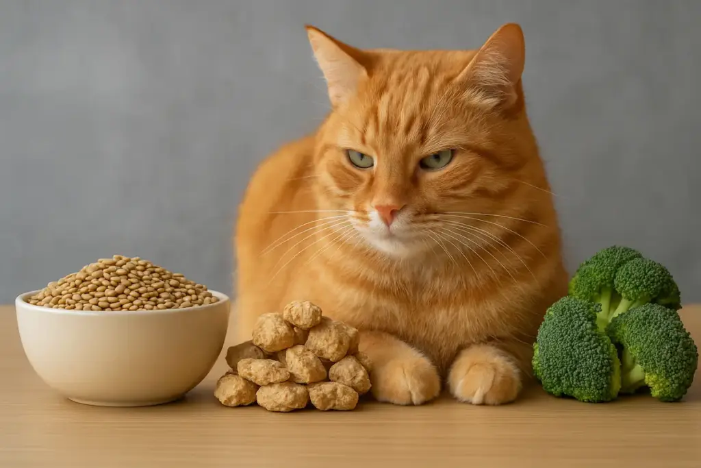 Proteine vegetali nella dieta felina: perché il gatto non le sfrutta bene