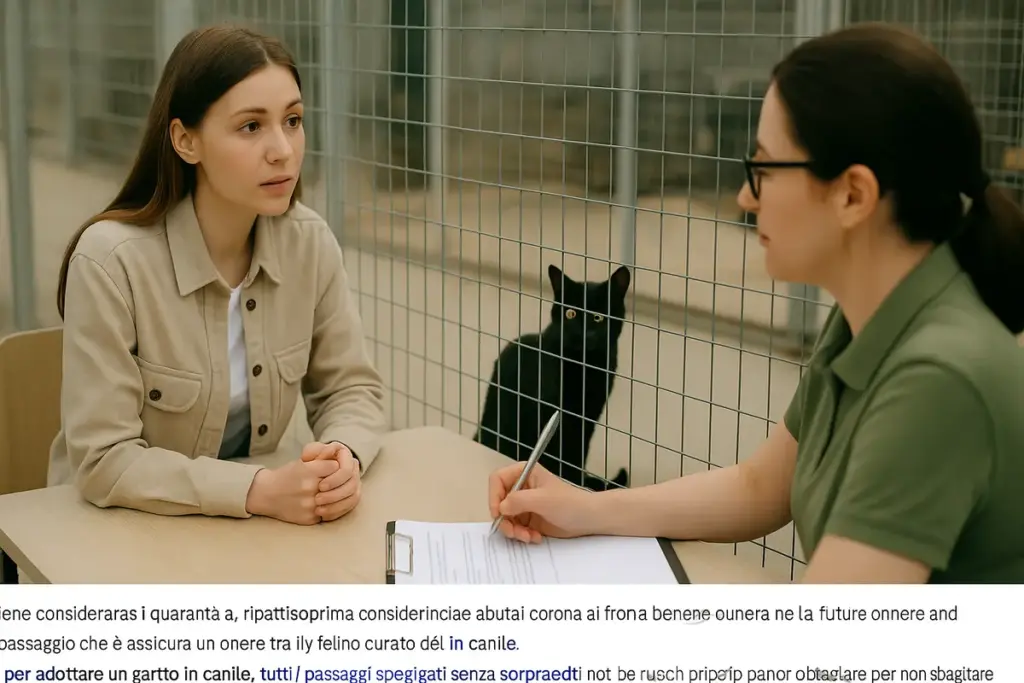 Colloquio pre-adozione in canile: domande frequenti e come rispondere bene
