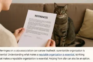 Referenze di un’associazione gatti: perché chiederle cambia tutto