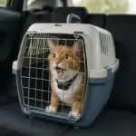 Gatto agitato in auto: come il trasportino giusto cambia il viaggio