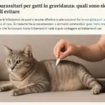 Antiparassitari per gatti in gravidanza: quali sono sicuri e quali evitare