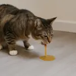 Gatto che vomita bile a stomaco vuoto: cosa succede e come intervenire
