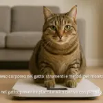 Bilancia per animali in casa: quando diventa utile per il gatto davvero