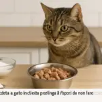 Integrare la taurina nella dieta casalinga del gatto: errori da non fare