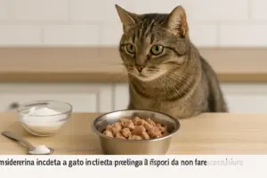 Integrare la taurina nella dieta casalinga del gatto: errori da non fare