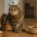Gatto sensibile al glutine: segnali sottili che i proprietari ignorano spesso