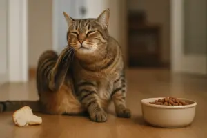 Gatto sensibile al glutine: segnali sottili che i proprietari ignorano spesso